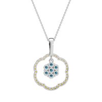 Flower Inside Flower Necklace