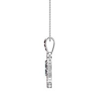 Flower Inside Flower Necklace