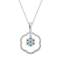 Flower Inside Flower Necklace
