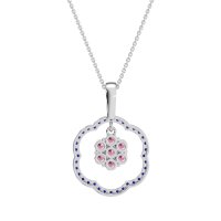 Flower Inside Flower Necklace
