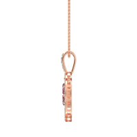 Flower Inside Flower Necklace