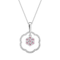 Flower Inside Flower Necklace