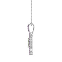 Flower Inside Flower Necklace