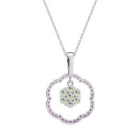 Flower Inside Flower Necklace