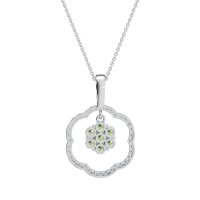 Flower Inside Flower Necklace