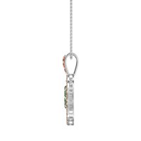 Flower Inside Flower Necklace