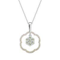 Flower Inside Flower Necklace