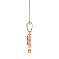 Flower Inside Flower Necklace