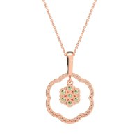 Flower Inside Flower Necklace