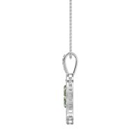 Flower Inside Flower Necklace