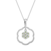 Flower Inside Flower Necklace