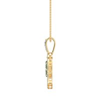 Flower Inside Flower Necklace