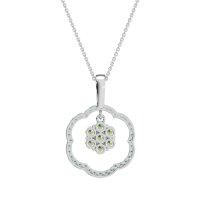 Flower Inside Flower Necklace