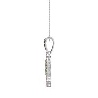 Flower Inside Flower Necklace
