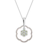 Flower Inside Flower Necklace