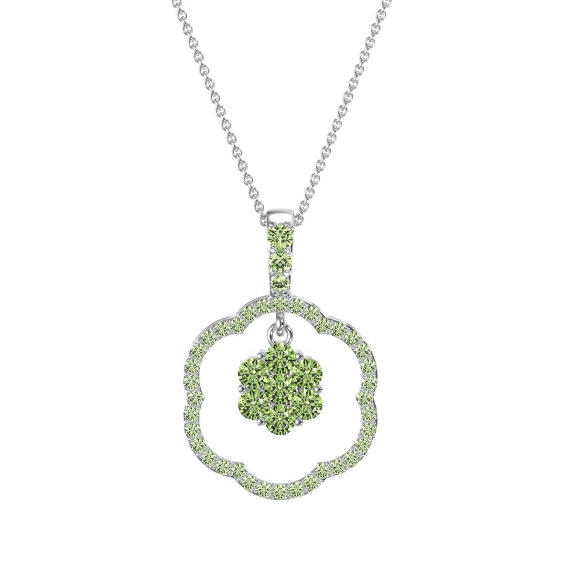 Flower Inside Flower Necklace