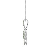 Flower Inside Flower Necklace