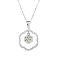 Flower Inside Flower Necklace