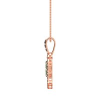 Flower Inside Flower Necklace
