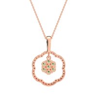 Flower Inside Flower Necklace