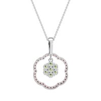 Flower Inside Flower Necklace