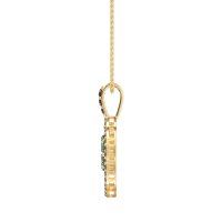 Flower Inside Flower Necklace
