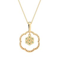 Flower Inside Flower Necklace