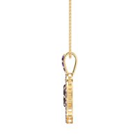 Flower Inside Flower Necklace