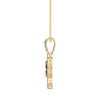 Flower Inside Flower Necklace