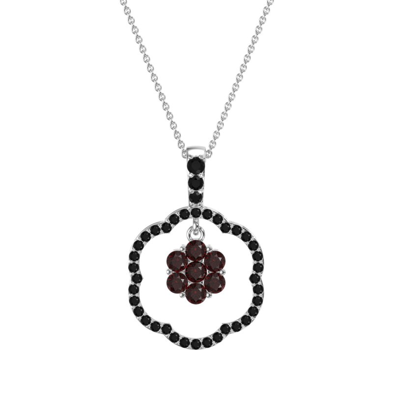 Flower Inside Flower Necklace