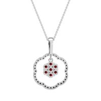 Flower Inside Flower Necklace