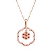 Flower Inside Flower Necklace