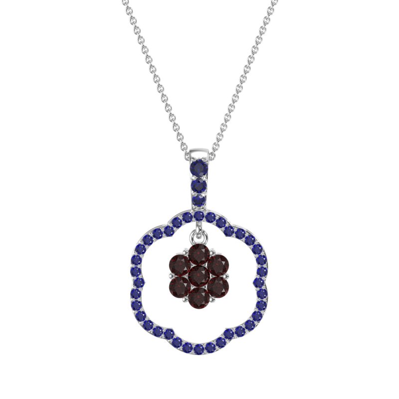 Flower Inside Flower Necklace