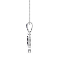 Flower Inside Flower Necklace