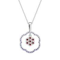 Flower Inside Flower Necklace
