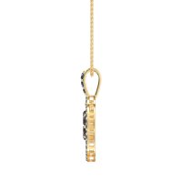 Flower Inside Flower Necklace