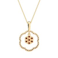 Flower Inside Flower Necklace