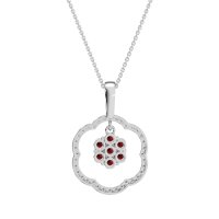 Flower Inside Flower Necklace