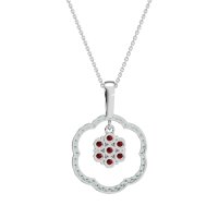 Flower Inside Flower Necklace