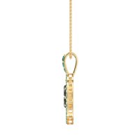Flower Inside Flower Necklace