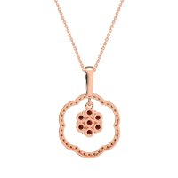 Flower Inside Flower Necklace