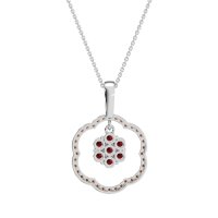 Flower Inside Flower Necklace