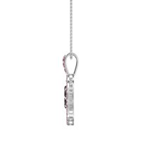 Flower Inside Flower Necklace