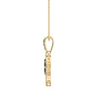 Flower Inside Flower Necklace