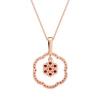 Flower Inside Flower Necklace