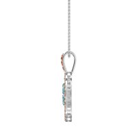 Flower Inside Flower Necklace