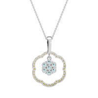 Flower Inside Flower Necklace
