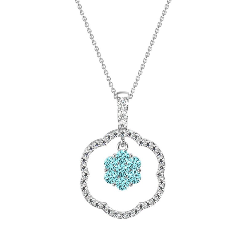 Flower Inside Flower Necklace