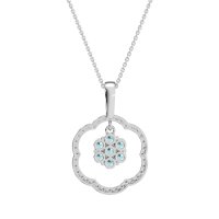 Flower Inside Flower Necklace