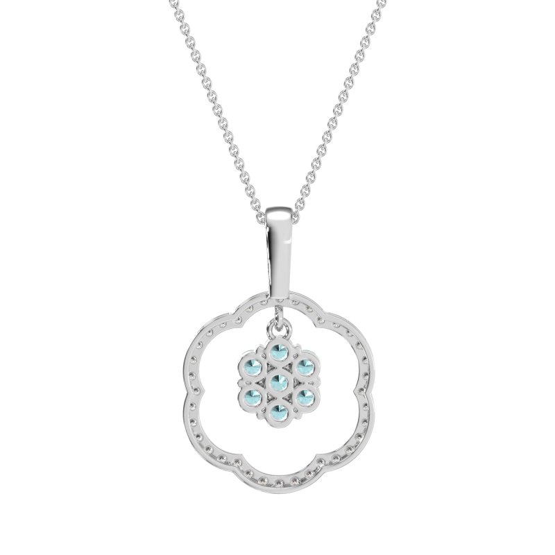 Flower Inside Flower Necklace